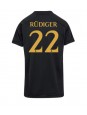 Real Madrid Antonio Rudiger #22 Replika Tredje Kläder Dam 2023-24 Kortärmad